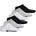 Socken-Sets grau/schwarz/weiß 35-38