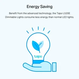 TP-Link Tapo L520E 9W E27 neutralweiß