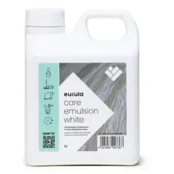 eukula® care emulsion white, Reinigungsmittel 0187000190 , 1000 ml - Flasche
