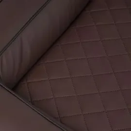 Knuffelwuff Hundebett Hampstead XL 105 x 80 cm braun