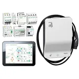 Schneider Electric KITEVB1PRO2LPC EVlink Wallbox eMobility Ladestation