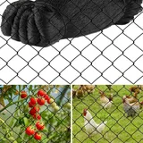 15 X 15M Vogelschutznetz, Teichnetz Feinmaschig, Vogelnetze Vogelschutznetz, Sch