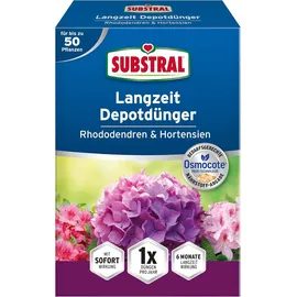 Evergreen Langzeit Depotdünger für Rhododendren & Hortensien 750 g