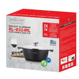 pricenet Royalty Line Kochtopf 24 cm rund