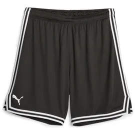 Puma Hoops Team Game Basketballshorts Herren 01 black S