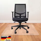 Böttcher-AG Bodenschutzmatte für Hartböden Aus recyceltem PET Transparent