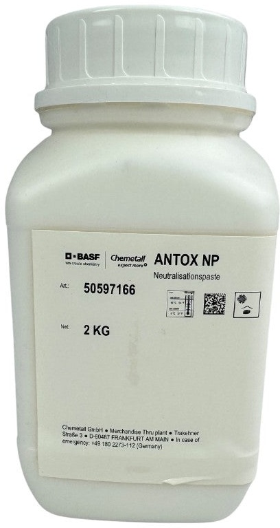 ANTOX Neutralisationsmittel NP für Edelstahl-Beizpaste, in 2 kg Dose