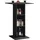 VCM Bartisch Standos 70 x 70 cm Schwarz