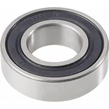 UBC BEARING 6306 2RS Rillenkugellager radial Bohrungs-Ø 30 mm Außen-Durchmesser 72 mm Drehzahl (max.