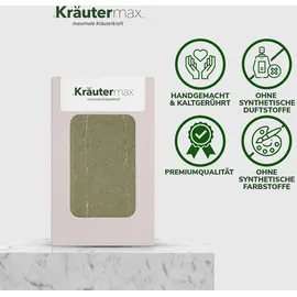 kräutermax – naturheilmittel seit 1890 Pflanzenölseife Heilerde