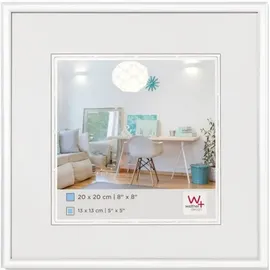walther design KV220W New Lifestyle weiß 20x20 cm 1 St.