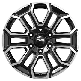 CMS Products C35 7,5 x 17 6 x 139,7 ET38 Schwarz