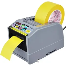 Vevor Automatischer Klebebandspender, elektrischer Klebebandschneider, Verpackungsmaschine, Bandschneidemaschine, 6-60 mm Bandbreite
