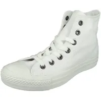 Converse Chuck Taylor All Star Hi 1U646 White Monochrome, Größe: 43