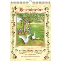 Neumann Bauernkalender 2026 - Bildkalender 23,7x34 cm - mit