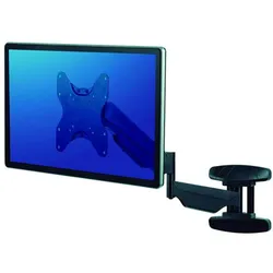 Fellowes Monitorarm Wandbefestigung schwarz