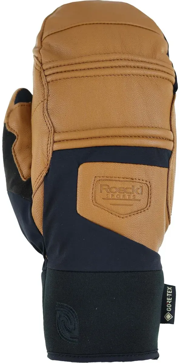 Roeckl Sports Mieders GTX Mitten cashew/black (7330) 10,5