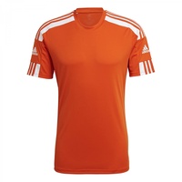 adidas Herren Squadra 21 Jersey SS T-Shirt, team orange/white, XL