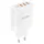 DUDAO A5HEU Netzwerkladegerät 3x USB-A 1x USB-C PD20W Weiß