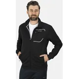 Stooker Men SIDNEY Sweatjacke Schwarz XL