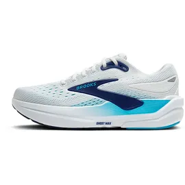 Brooks Ghost Max 3 Herren Bright White/Beacon Blue/Teal 47,5
