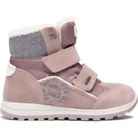 Primigi Tiguan Klettstiefel Rosa/Grau 25