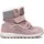 Primigi Tiguan Klettstiefel Rosa/Grau 25