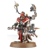 Games Workshop Warhammer 40k - Adeptus Mechanicus Tech-Priest Enginsee, Schwarz