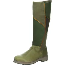 THINK! Klassische Stiefel Damen Grün 38,5