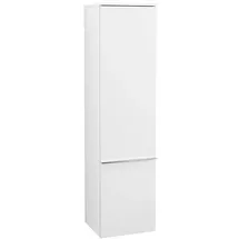Villeroy & Boch V&B Hochschrank Venticello 40,4x154,6x37,2cm, li, Gr. chr, wh. matt