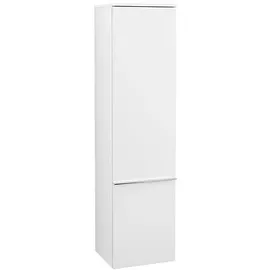 Villeroy & Boch V&B Hochschrank Venticello 40,4x154,6x37,2cm, li, Gr. chr, wh. matt