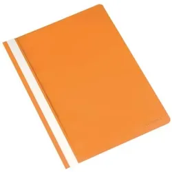 Schnellhefter A4 orange Plastik