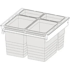 ninka Hängerahmen eins2fünf KB 600/NL 500