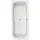 Ottofond Free-Gate Rechteckbadewanne 80 x 180 cm rechts (703919)