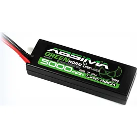 Absima Akku LiPo 7,4 V 5000mAh Hardcase T-Stecksystem (4140009)