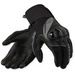 Revit Combustion Motorrad Handschuhe, schwarz, Größe S für Männer