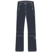 CMP WOMAN PANT WITH INNER GAITER antracite (U423) 36
