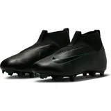 Nike Jr. Mercurial Superfly 10 Academy FG/MG Fußballschuhe Kinder - Schwarz, 35