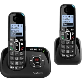 Amplicomms BigTel 1582 schwarz