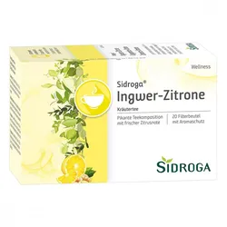 Sidroga Wellness Ingwer-Zitrone Tee Filterbeutel