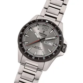 Festina CALENDARIO TITANIUM Quarz Titan 43,0 mm F20698/1