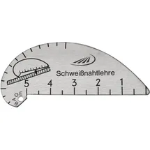 ede - mahr Helios Preisser Schweißnahtlehre "S"