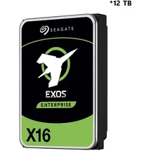 Seagate Enterprise Exos X16 12 TB 3,5" ST12000NM001G