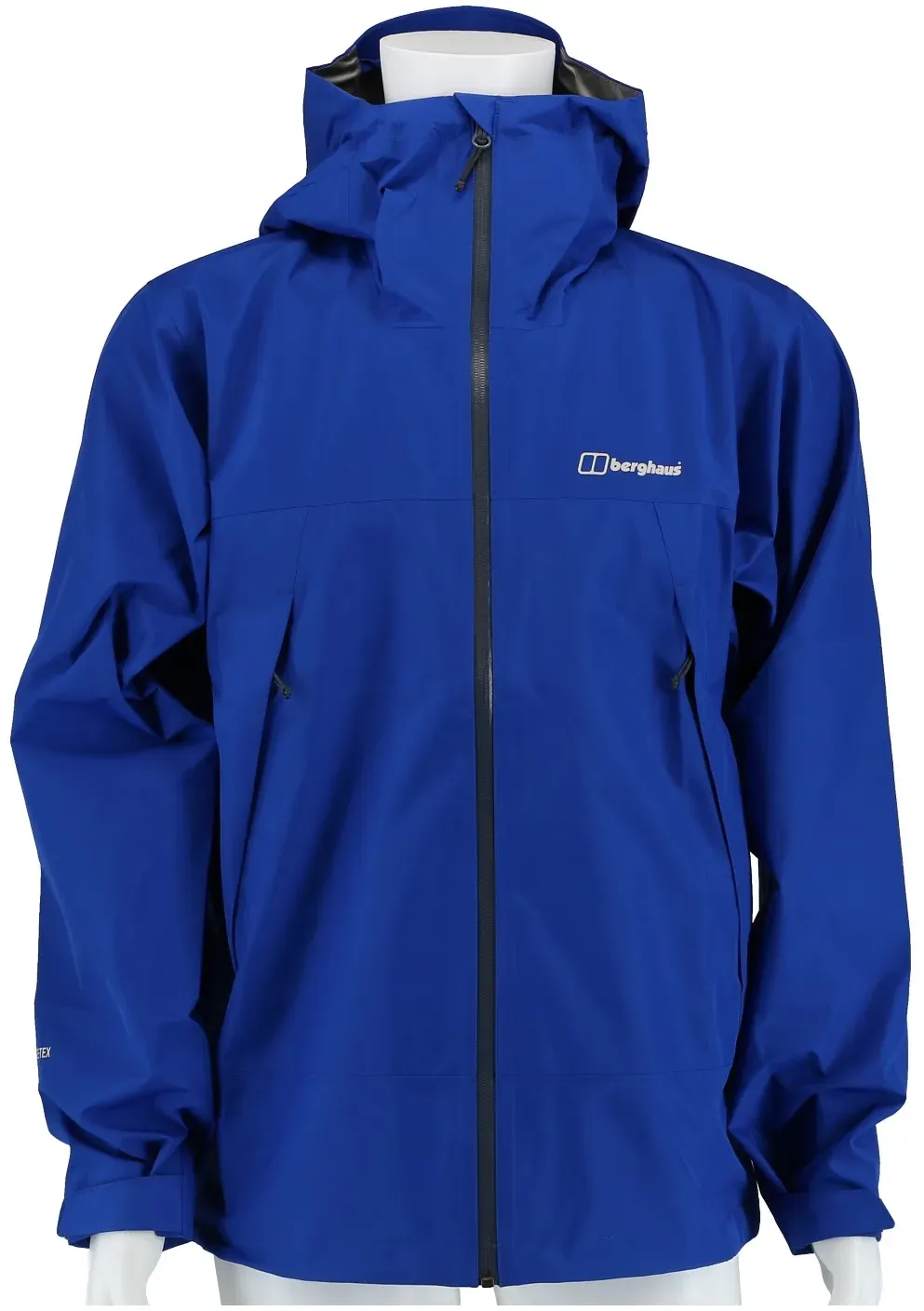 Berghaus Regenjacke Paclite Dynak PZ (Gore-Tex 2‐Lagen, wasserdicht) blau Herren