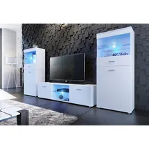 borchardt Möbel Wohnwand »Scala«, weiß