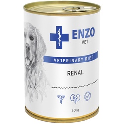 ENZO VET Renal Diät für Nierenerkrankungen mit Rindfleisch für Hunde 400g (Rabatt für Stammkunden 3%)