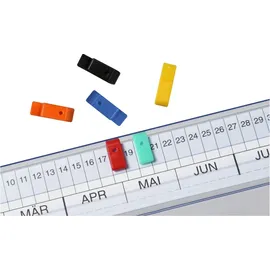 Eichner Signalreiter VISIMAP A4 Gelb 100 St.