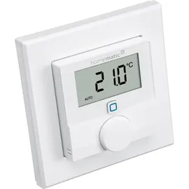 eQ-3 Homematic IP Wandthermostat mit Luftfeuchtigkeitssensor 2 St. Weiß