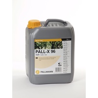 Pallmann Pall-X 96 MATT 5 Liter Parkettlack 1K-Parkettversiegelung Wasserbasierende Parkett- und Korkversiegelung für Stark Beanspruchte Parkett- und Naturkorkböden
