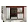 VCM Scout Garderoben-Set 167 x 197 x 40 cm grau